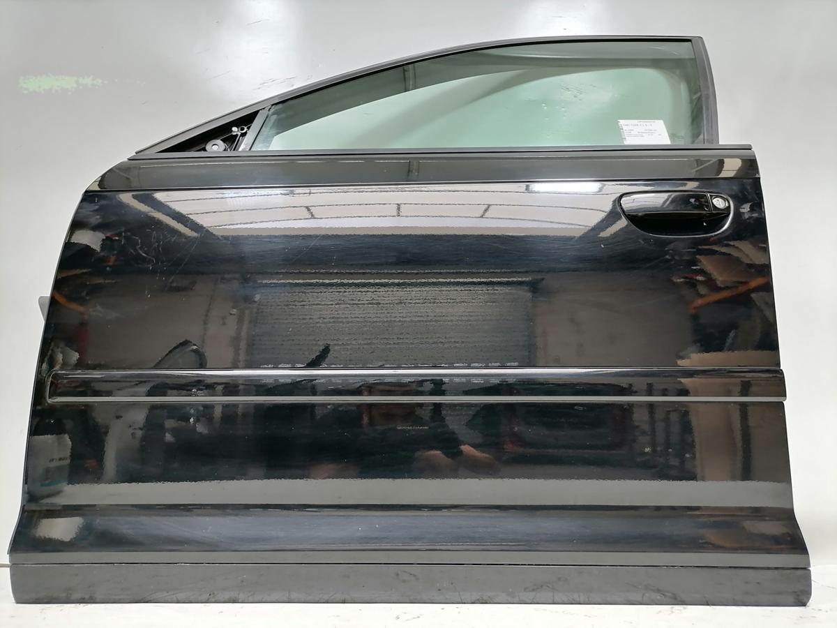 Audi A3 8P Sportback original T&uuml;r vorn links LY9B Brillantschwarz Rohbau BJ06